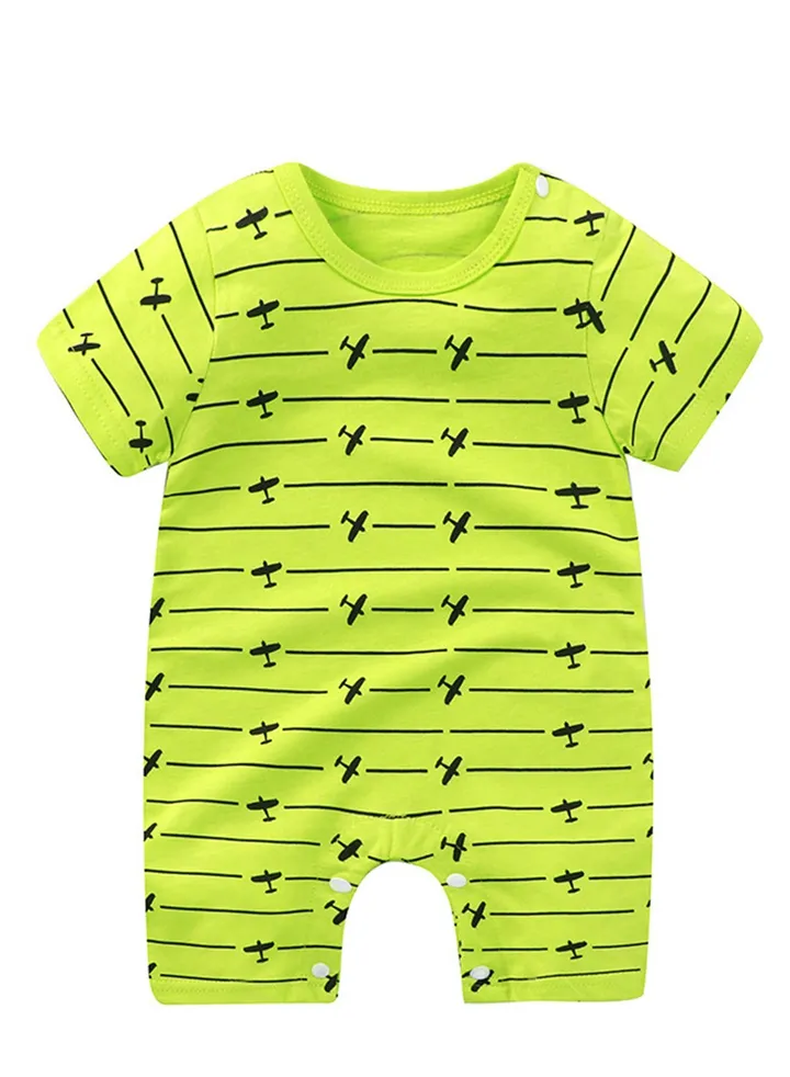 Cartoon Printed Jumpsuit