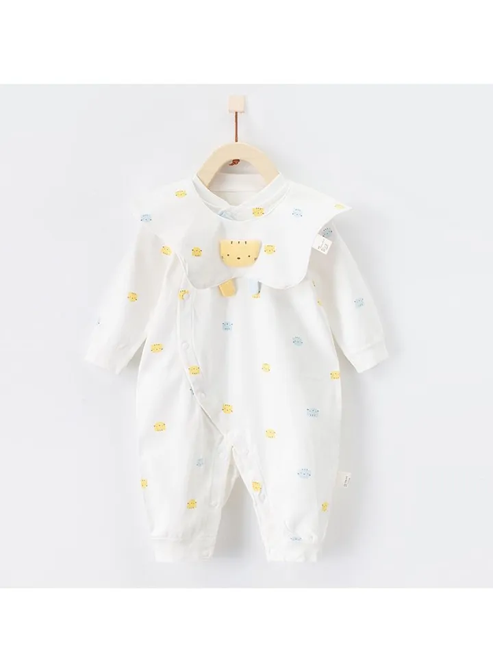 Baby Cotton Casual And Comfortable Jumpsuit
