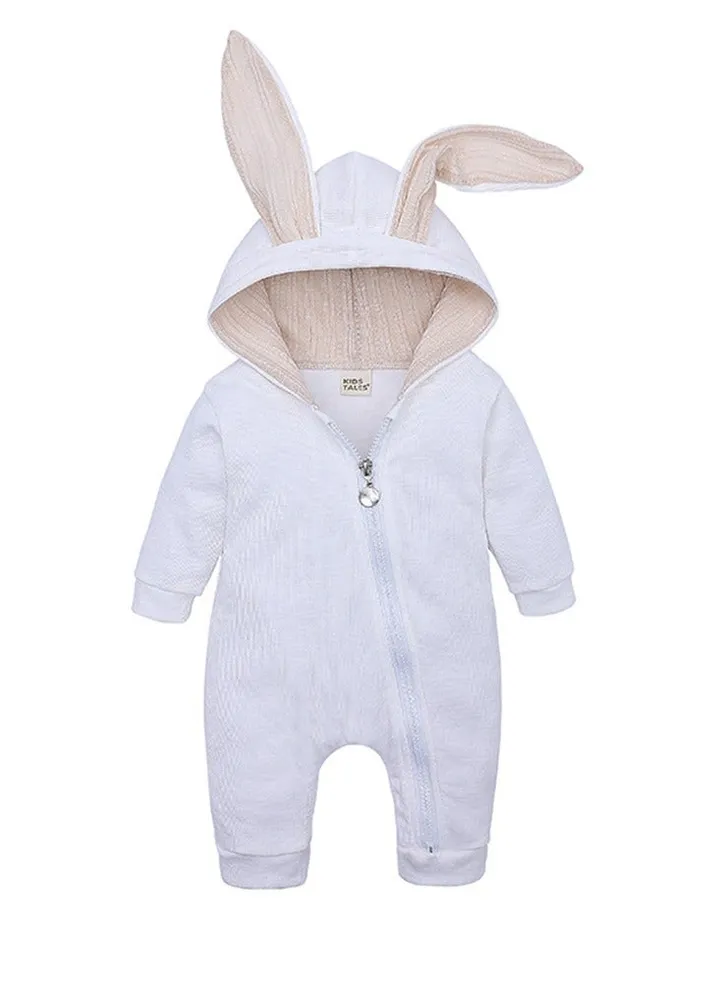 Children'S Hooded Jumpsuit