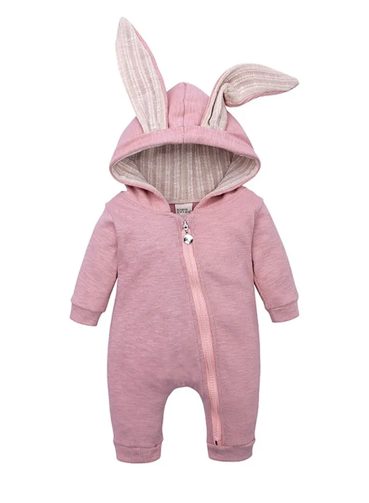 Children'S Hooded Jumpsuit