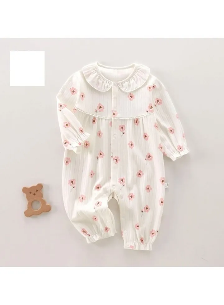 Baby Unisex Cotton Cozy Cute Jumpsuit