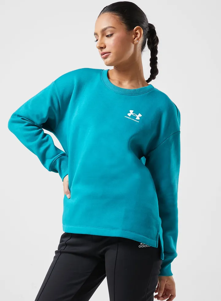 Rival Fleece Oversized Sweatshirt