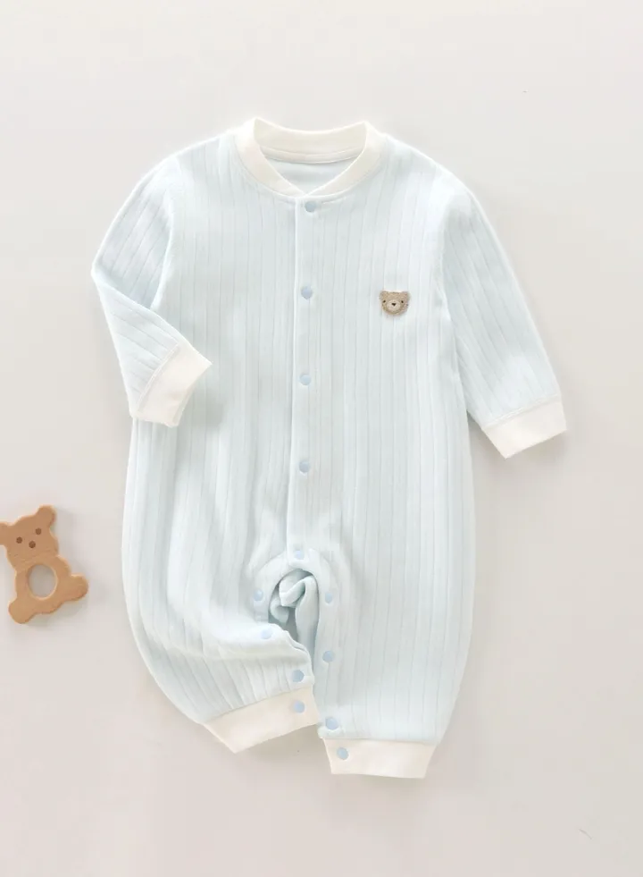 Baby Cotton Casual And Comfortable Jumpsuit
