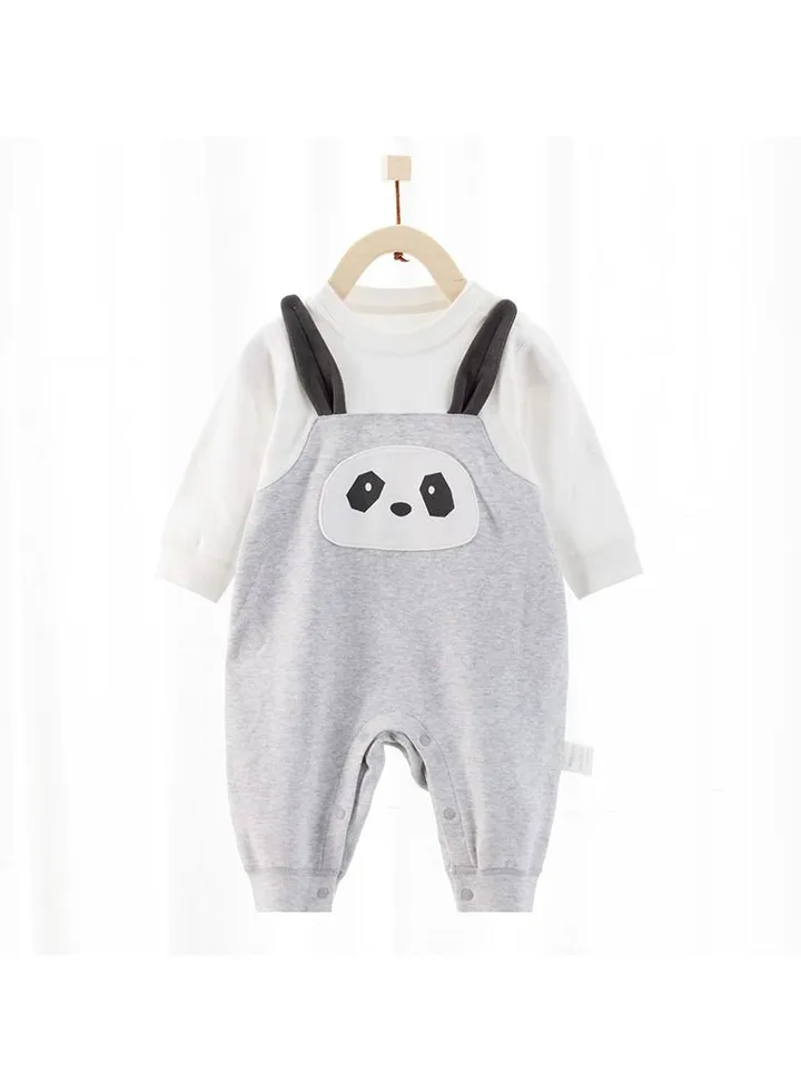 Baby Unisex Cotton Cozy Cute Jumpsuit