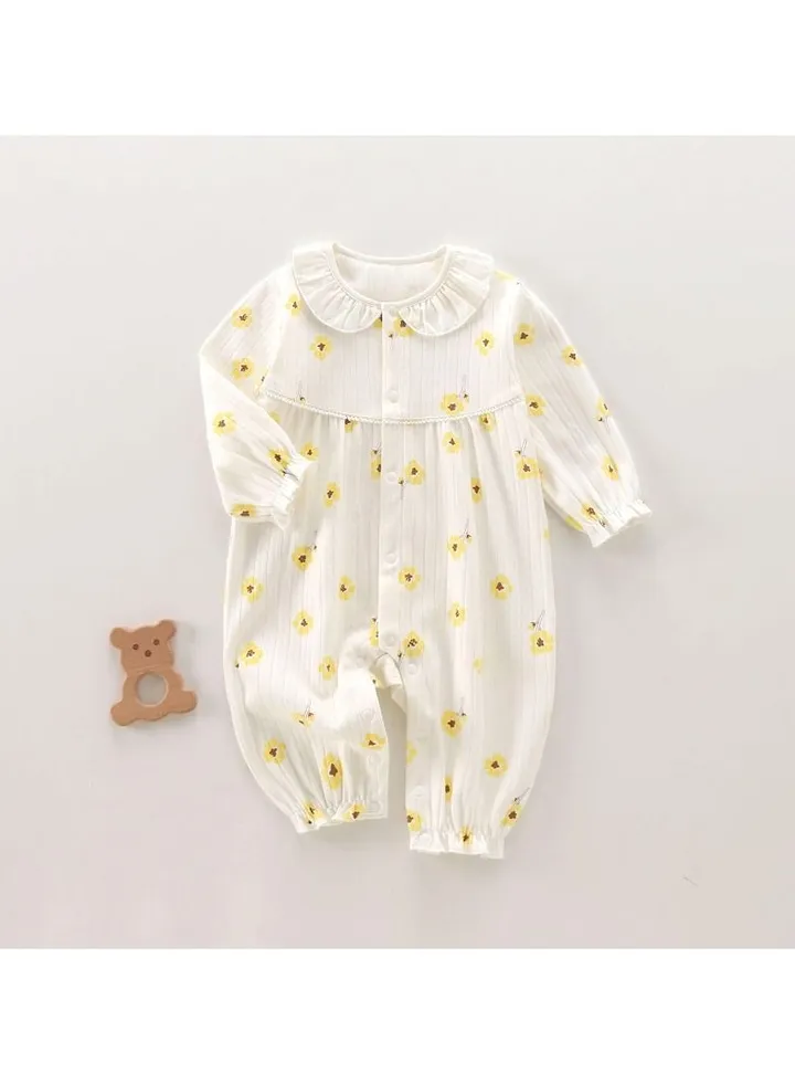 Baby Unisex Cotton Cozy Cute Jumpsuit