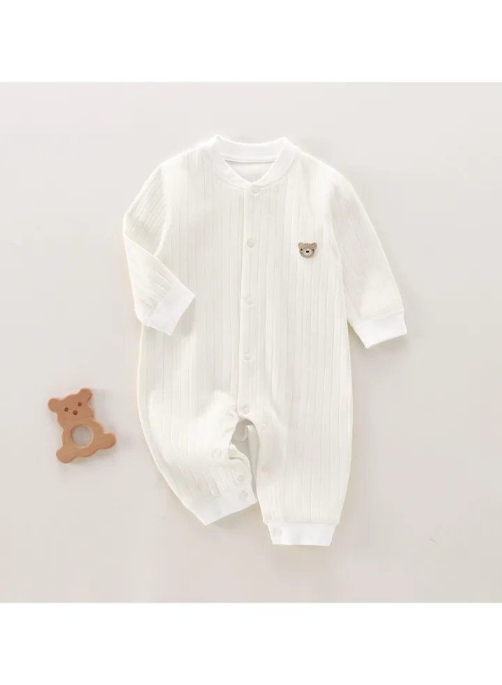 Baby Cotton Casual And Comfortable Jumpsuit