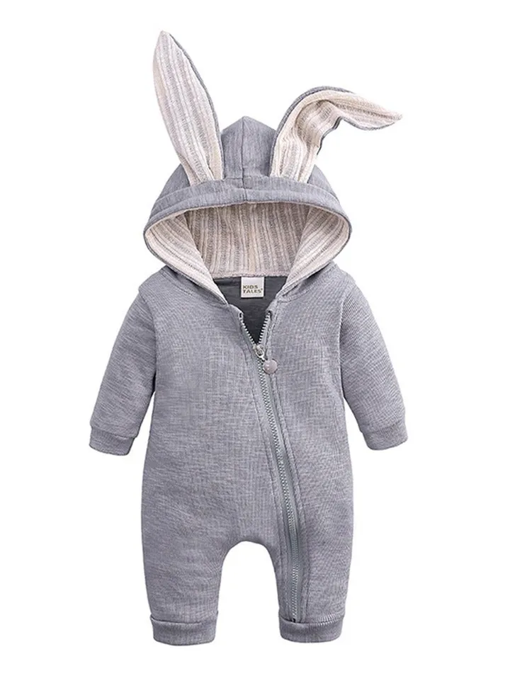 Children'S Hooded Jumpsuit