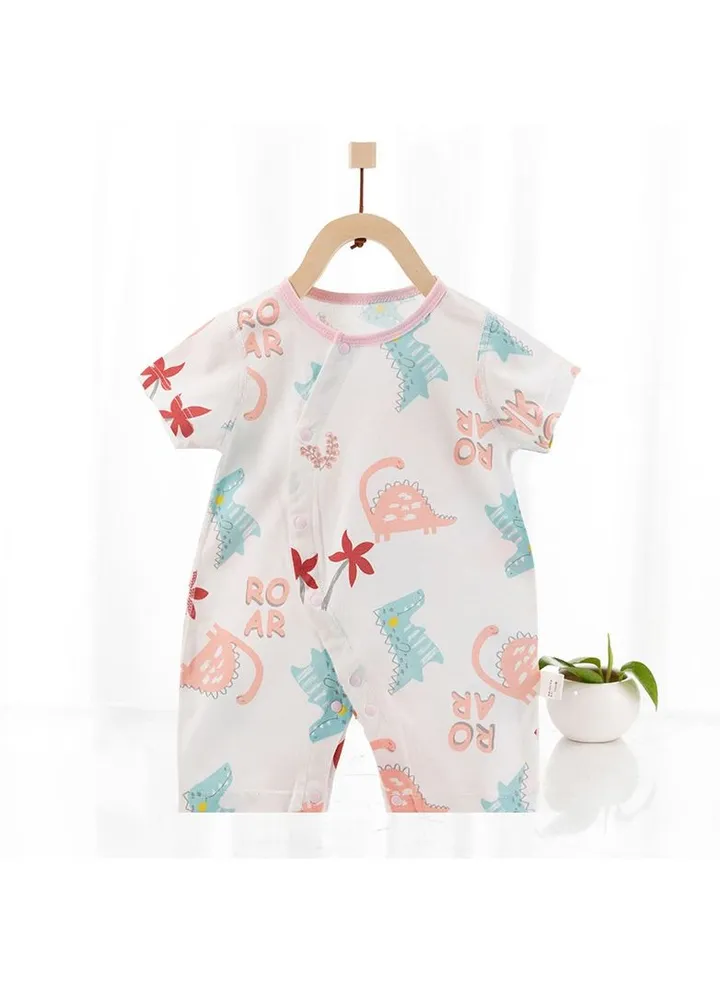 Baby Summer Cotton-thin Comfort Jumpsuit