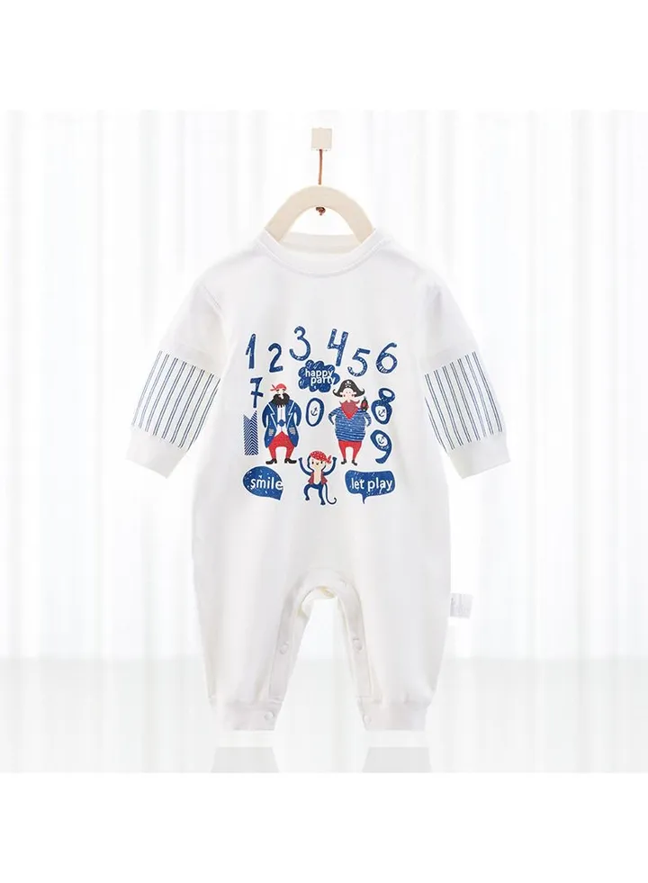 Baby Cotton Casual And Comfortable Jumpsuit