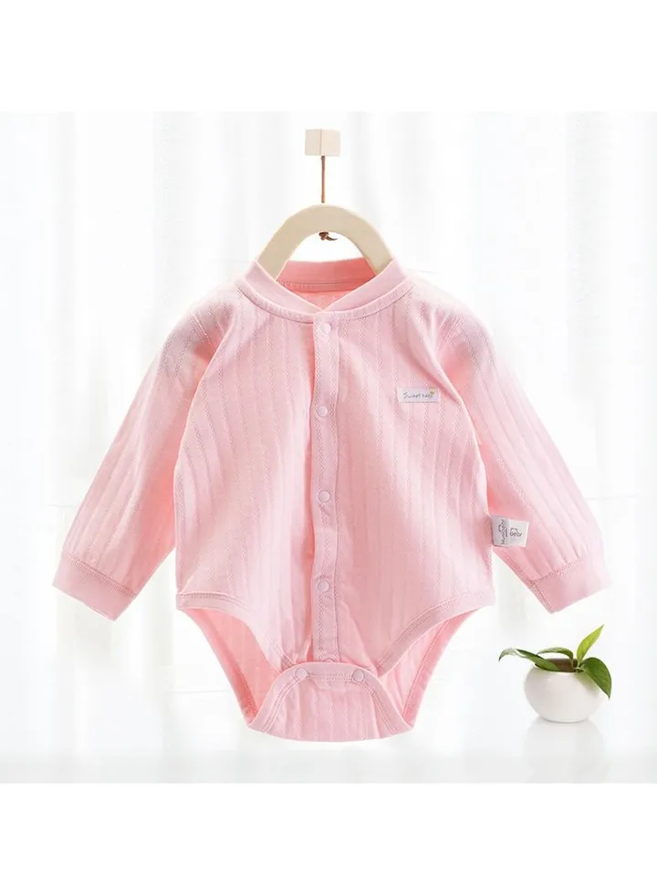 Baby Cotton Long-sleeved Comfort Jumpsuit