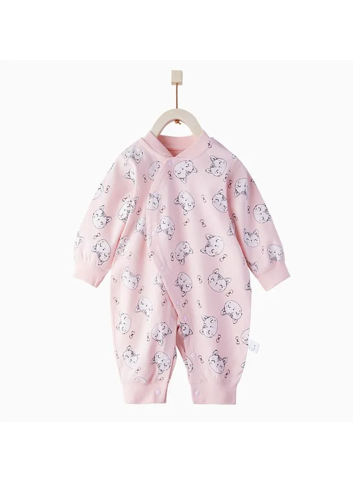 Baby Cotton Casual And Comfortable Jumpsuit