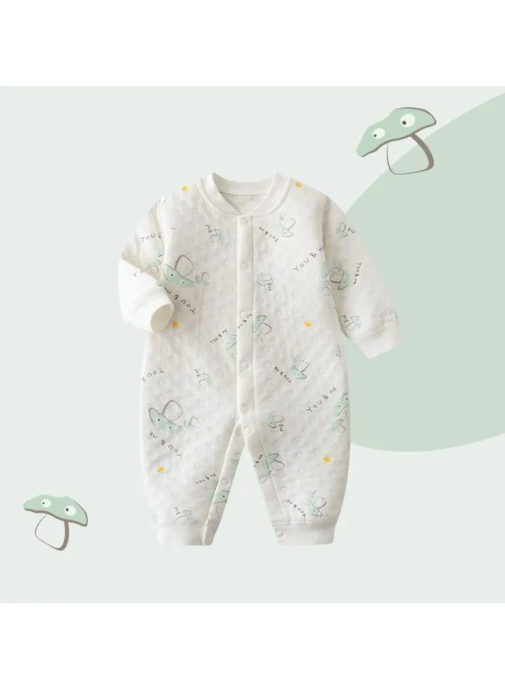 Baby Cotton Warmer Jumpsuit