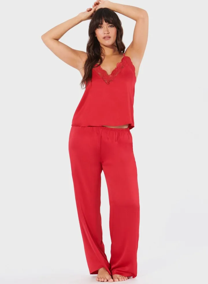 Satin Nightwear Pants