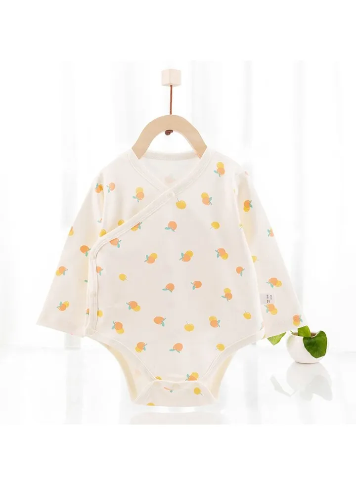 Baby Cotton Long-sleeved Comfort Jumpsuit