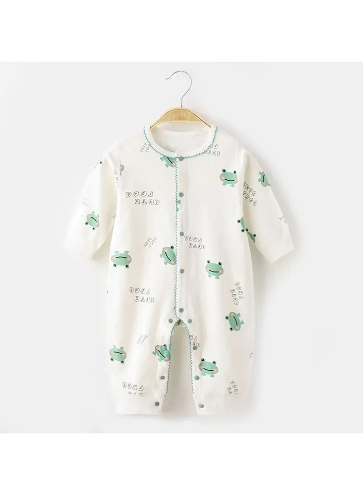 Baby Cotton Casual And Comfortable Jumpsuit