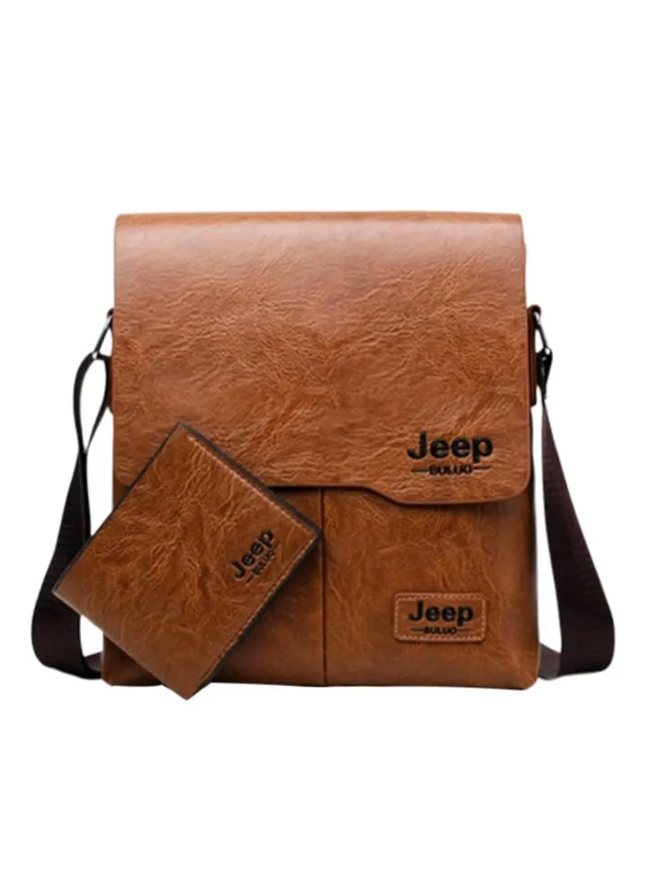 Business Tote Bags Set Brown
