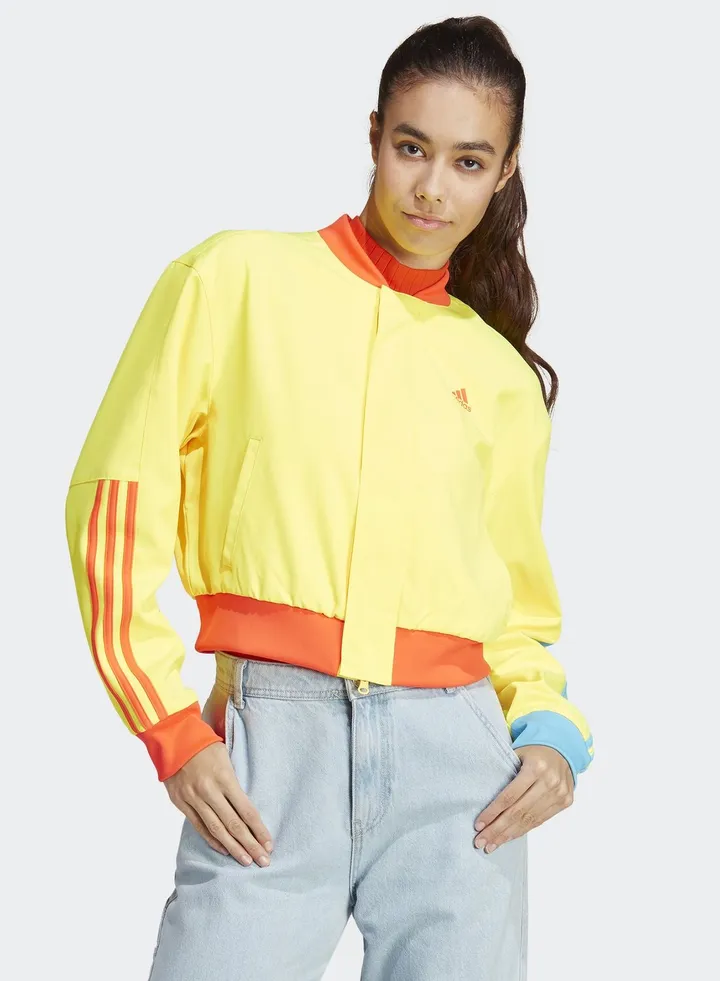 Logo Bomber Jacket