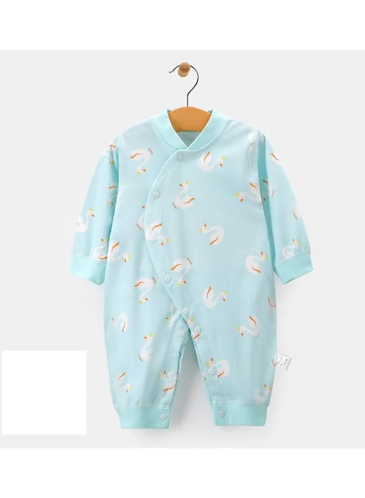 Baby Jumpsuit With Long Sleeves Cotton