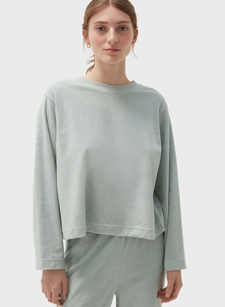 Fine Knit Pajama Top