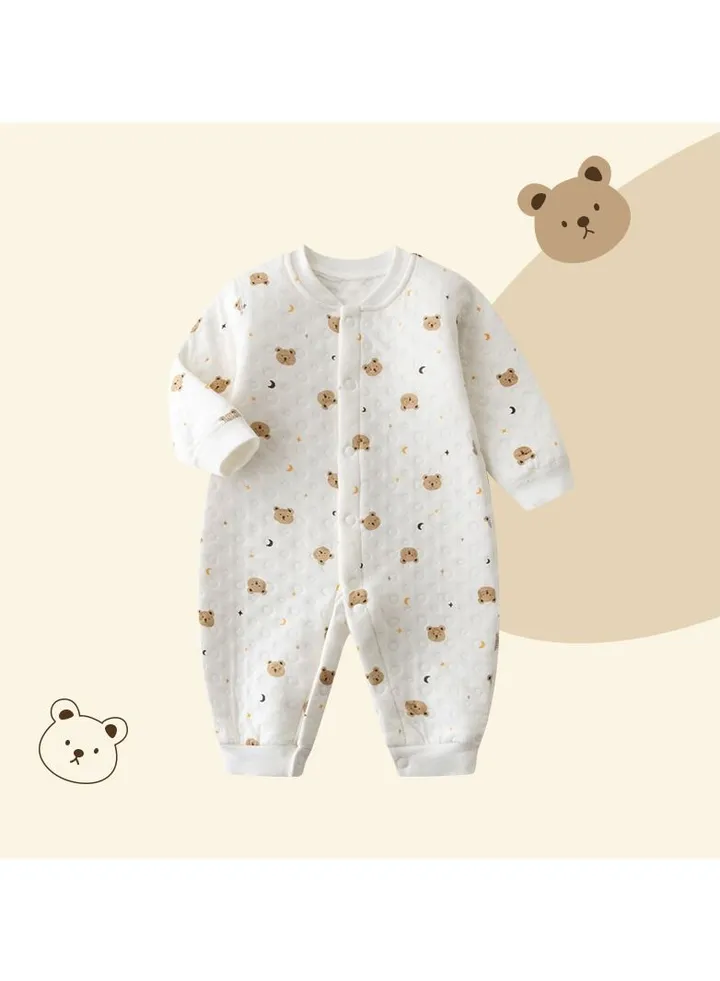 Baby Cotton Warmer Jumpsuit