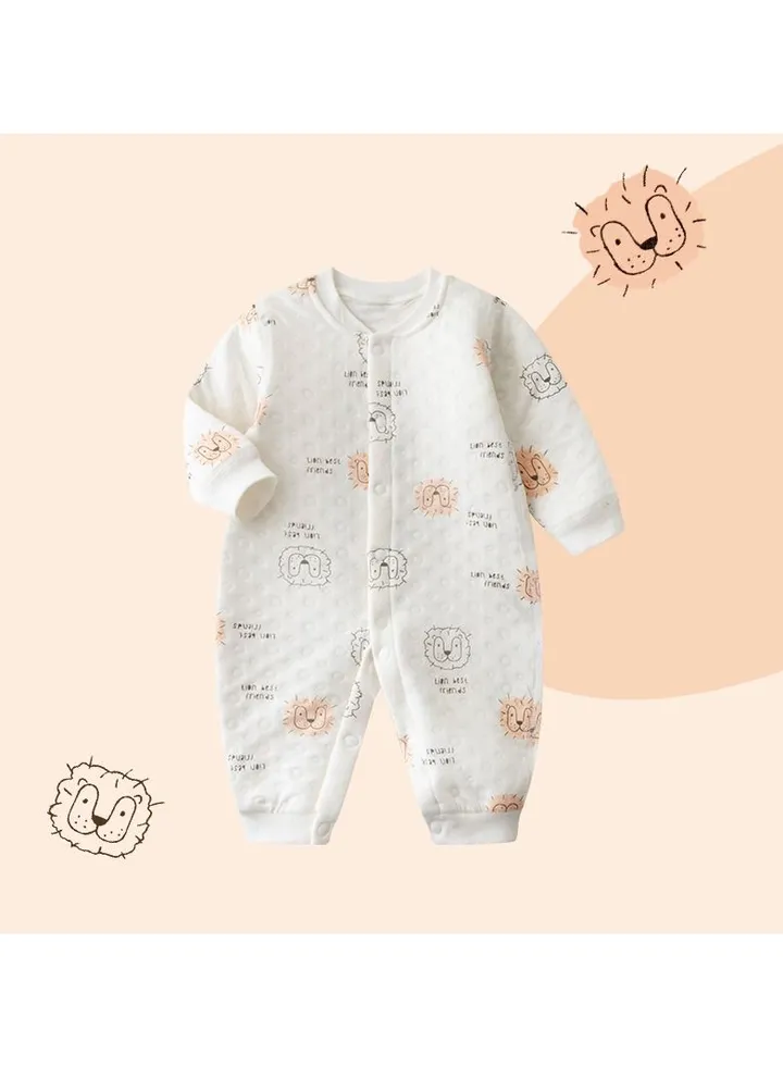 Baby Cotton Warmer Jumpsuit