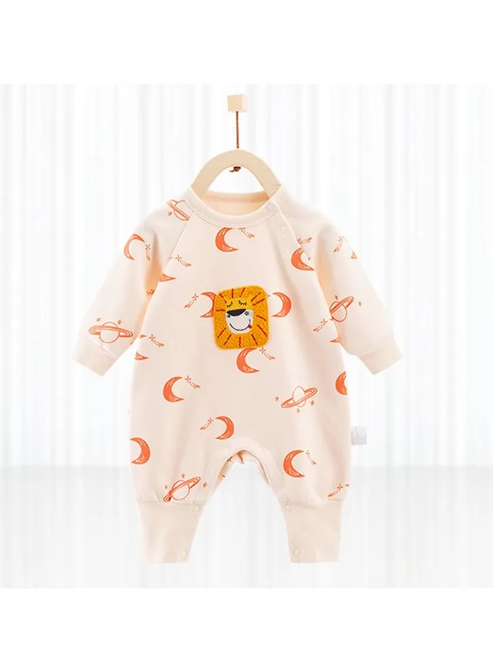 Baby Cotton Casual And Comfortable Jumpsuit