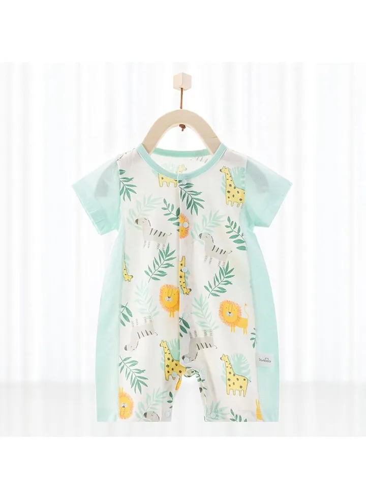 Baby Summer Cotton-thin Comfort Jumpsuit