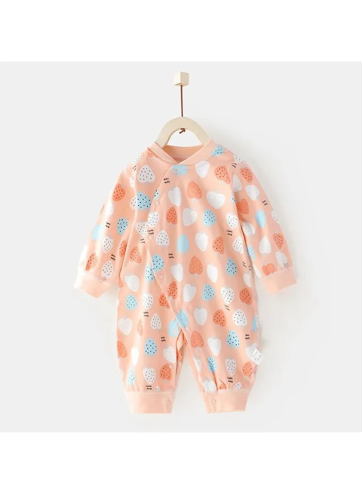 Baby Cotton Casual And Comfortable Jumpsuit