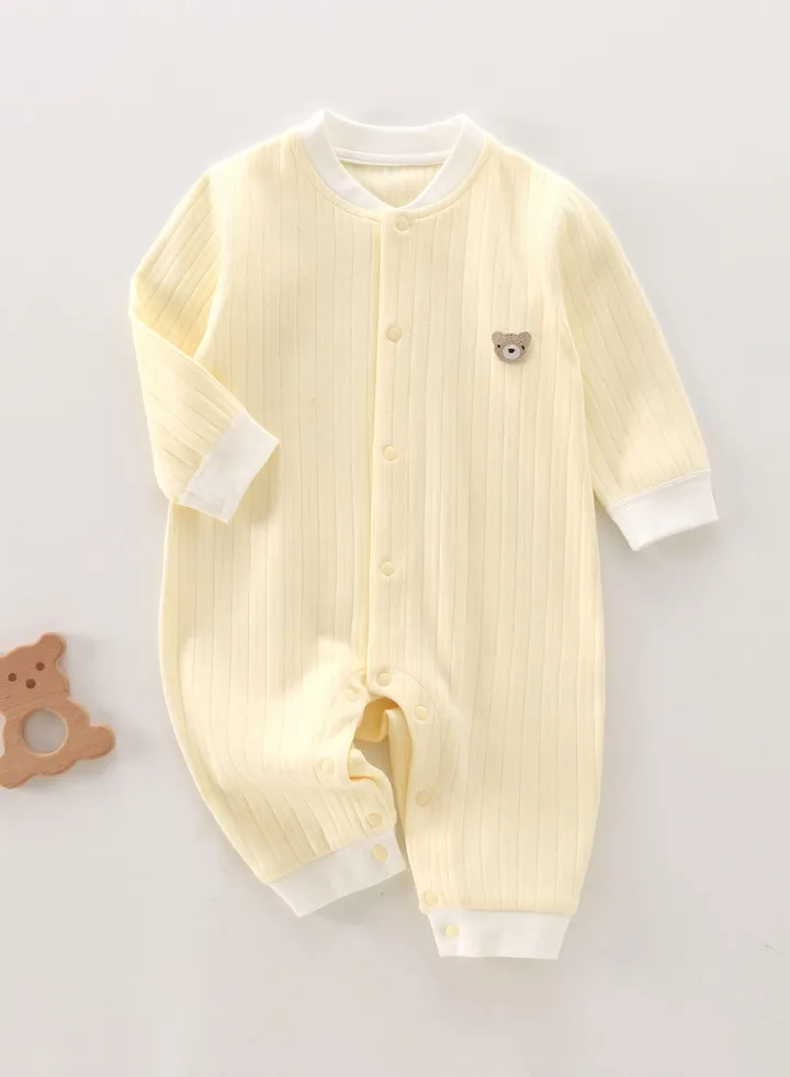 Baby Cotton Casual And Comfortable Jumpsuit