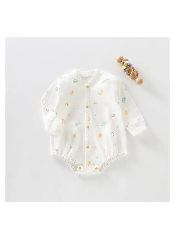 Baby Cotton Long-sleeved Comfort Jumpsuit