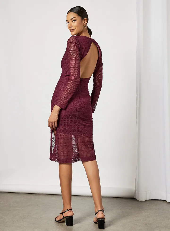 Marion Lace Dress