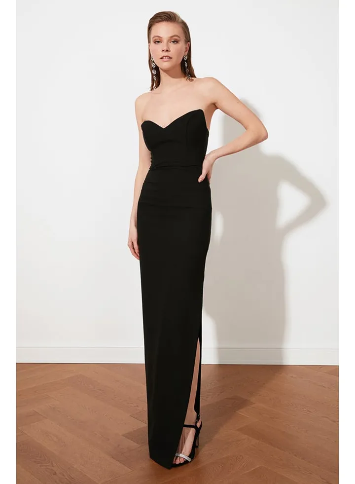 Woman Smart Dress Black