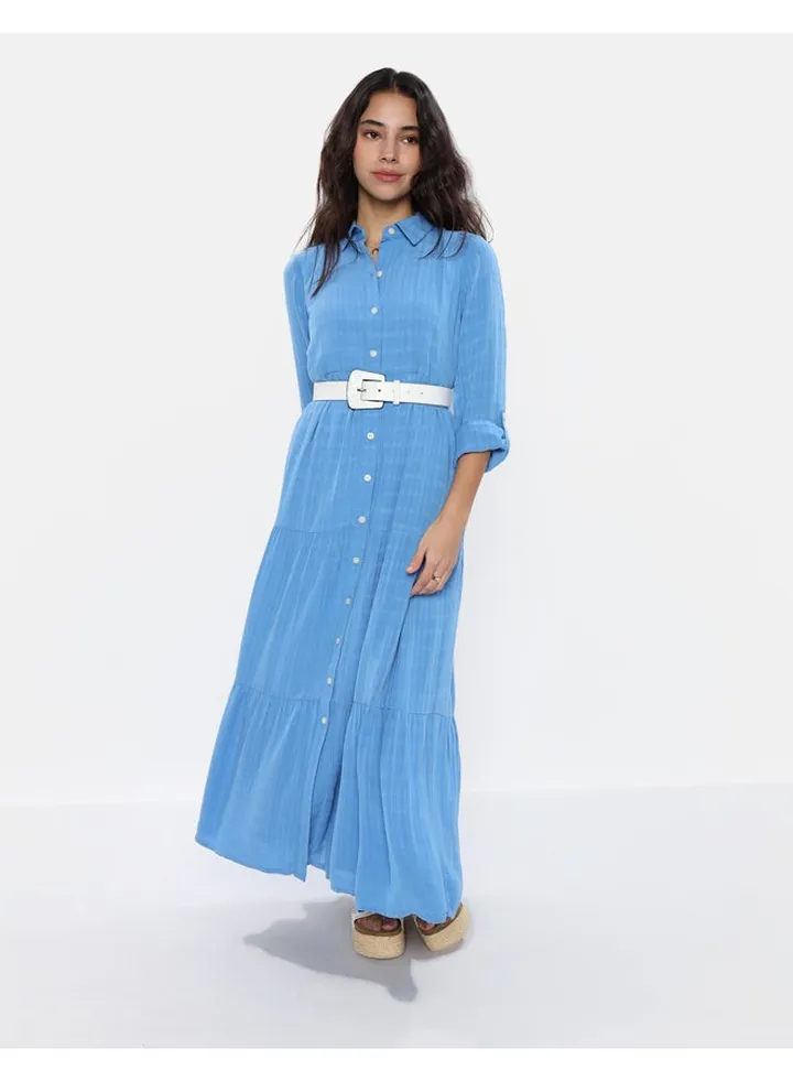 AE Midi Shirt Dress