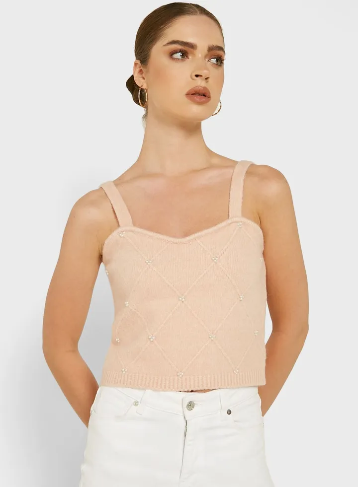 Knitted Cami Top