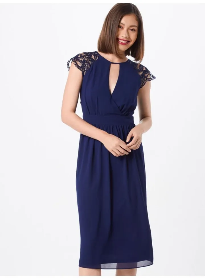 Neith Dress Blue