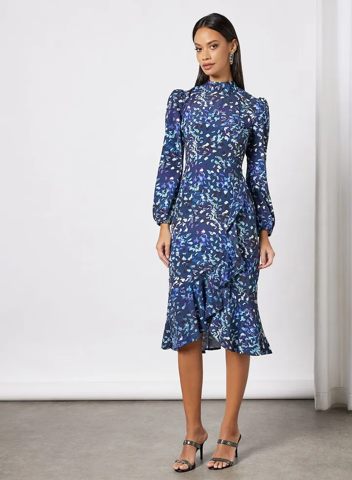 Victoria Puff Sleeve Dress