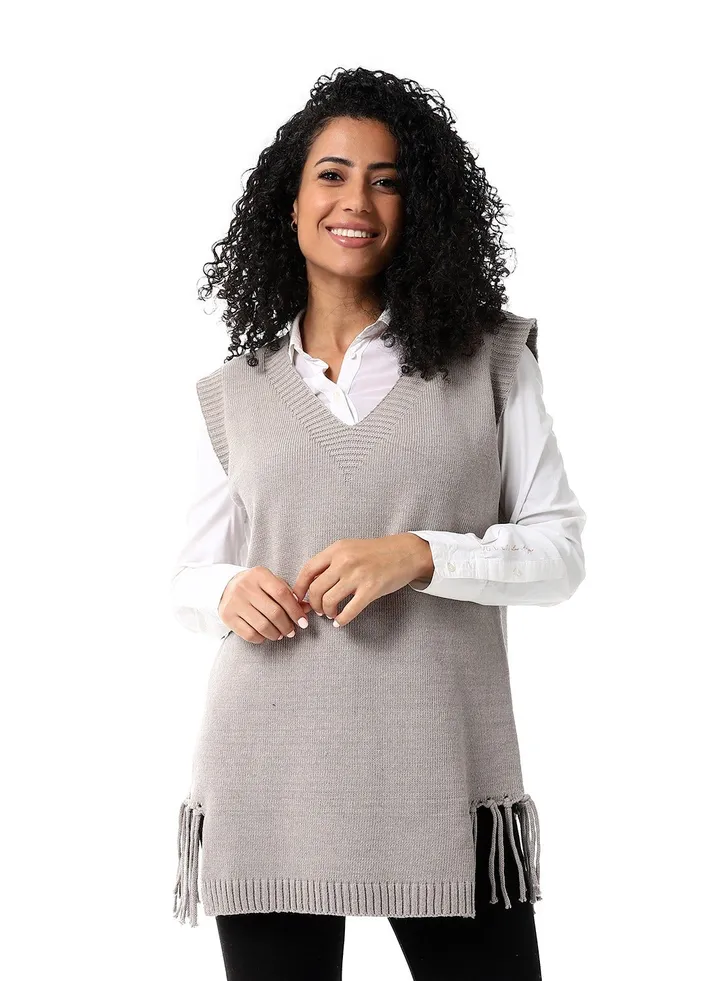 women wool vest