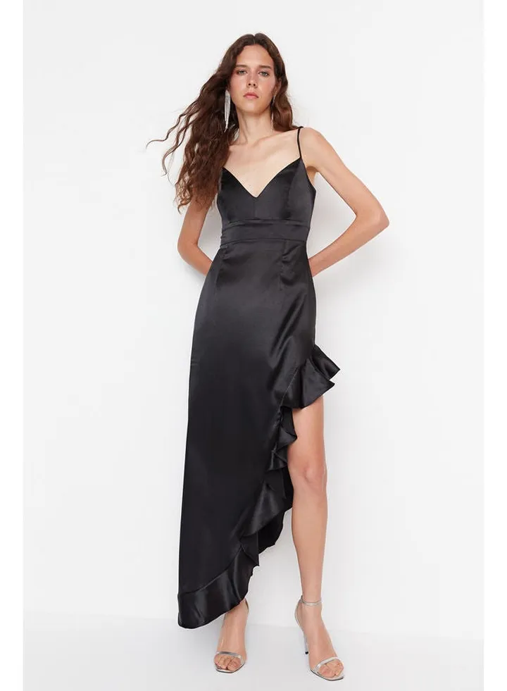 Dress - Black - Shift