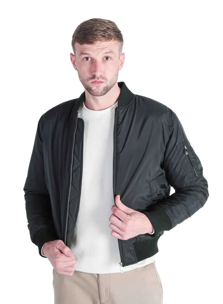 LIGHT BOMBER JACKET