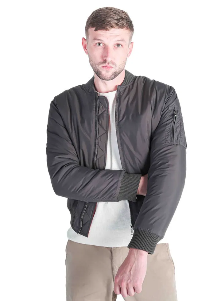 LIGHT BOMBER JACKET