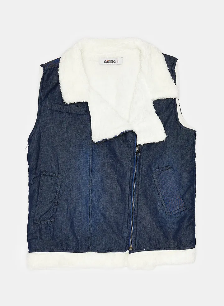 Girls Gilet