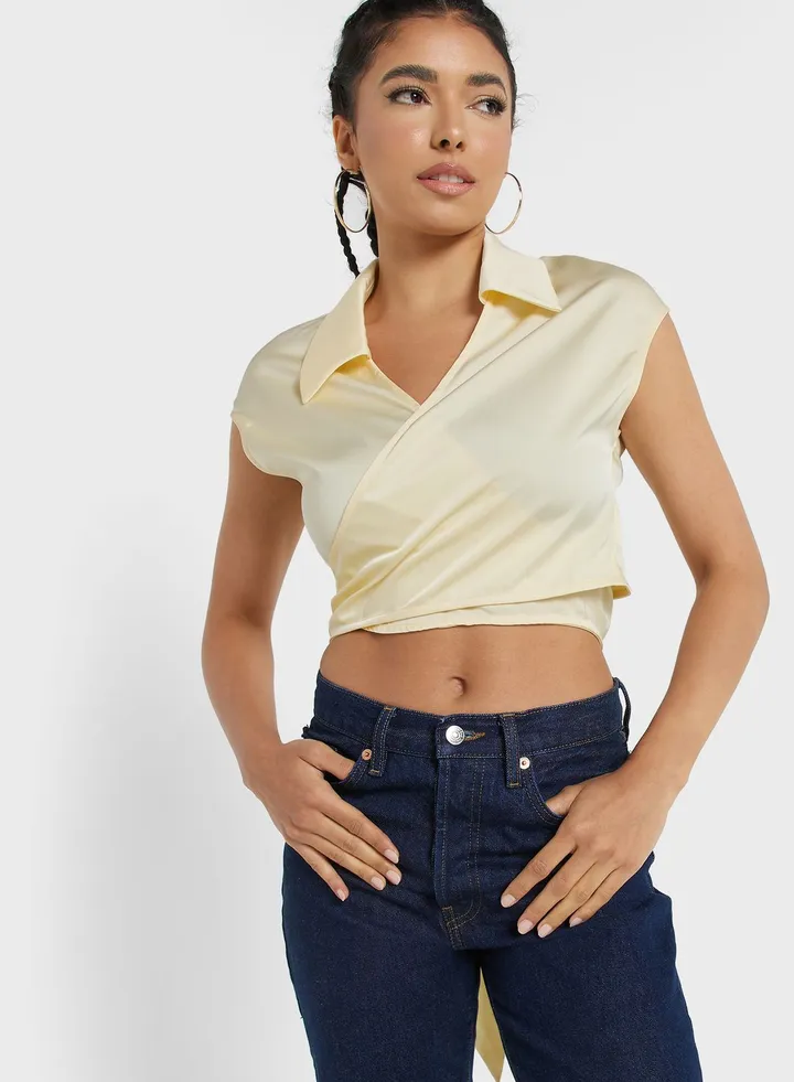 Cropped Shirt