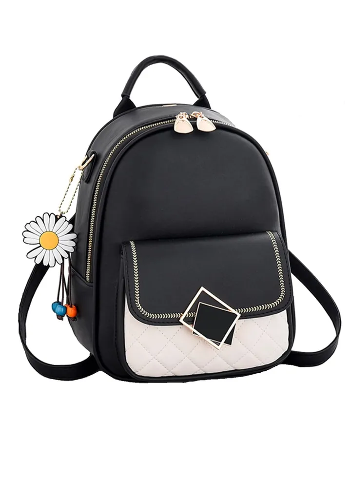 Women Fashion Backpack, Purse Mini Handbag Rucksack PU Leather Daypack Shoulder Bags Casual Schoolbags for Teenagers Girls Work School Travel
