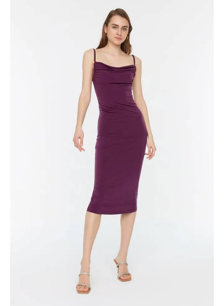 Woman Dress Lilac