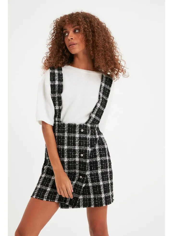 Black Strap Dress