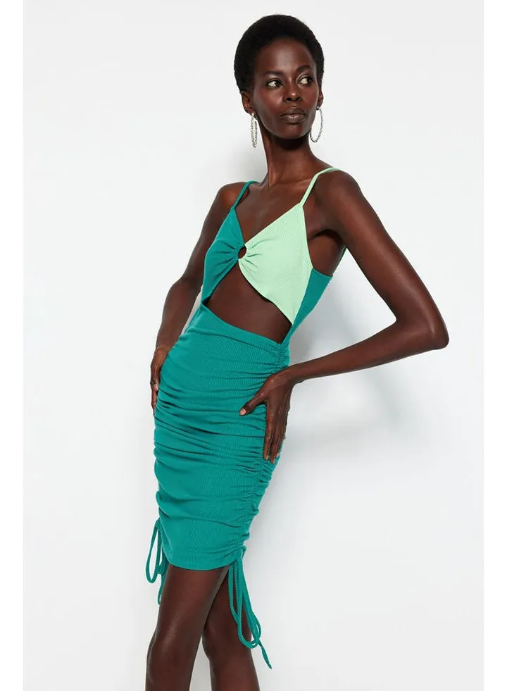 Woman Dress Green