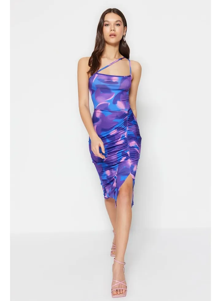 Dress - Purple - Bodycon