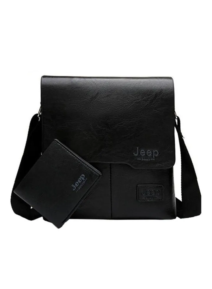 Business Tote Bags Set Black