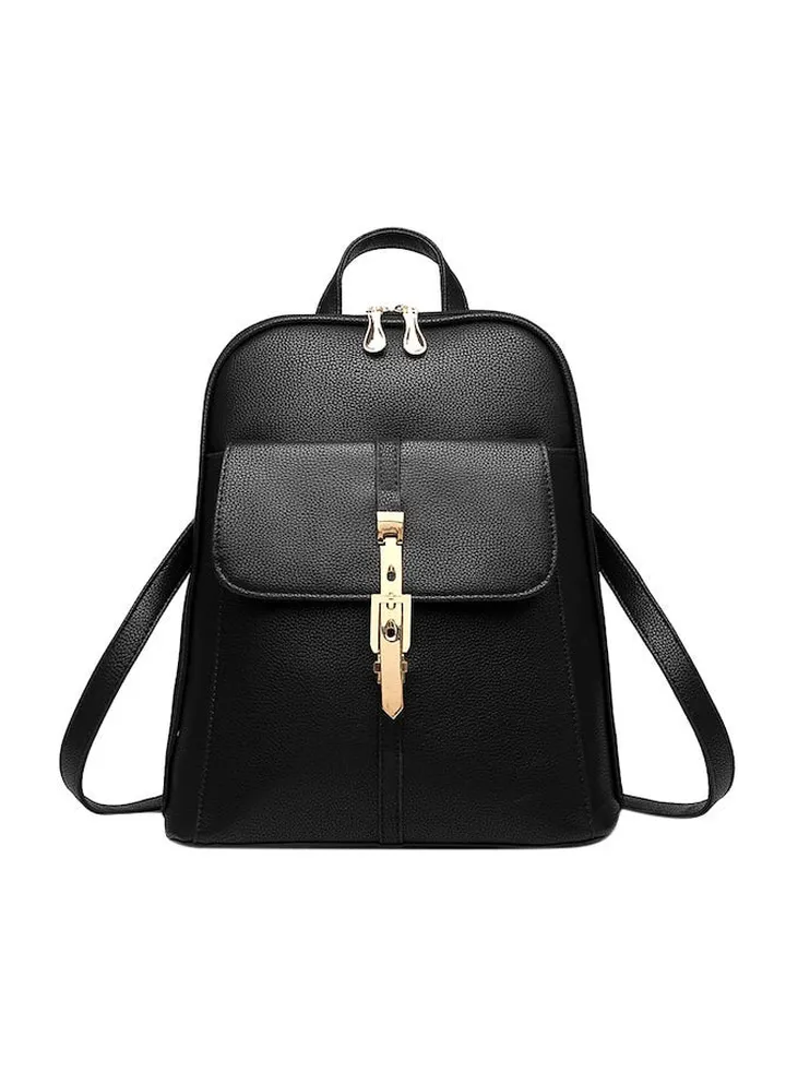 High Quality Casual Backpack Black