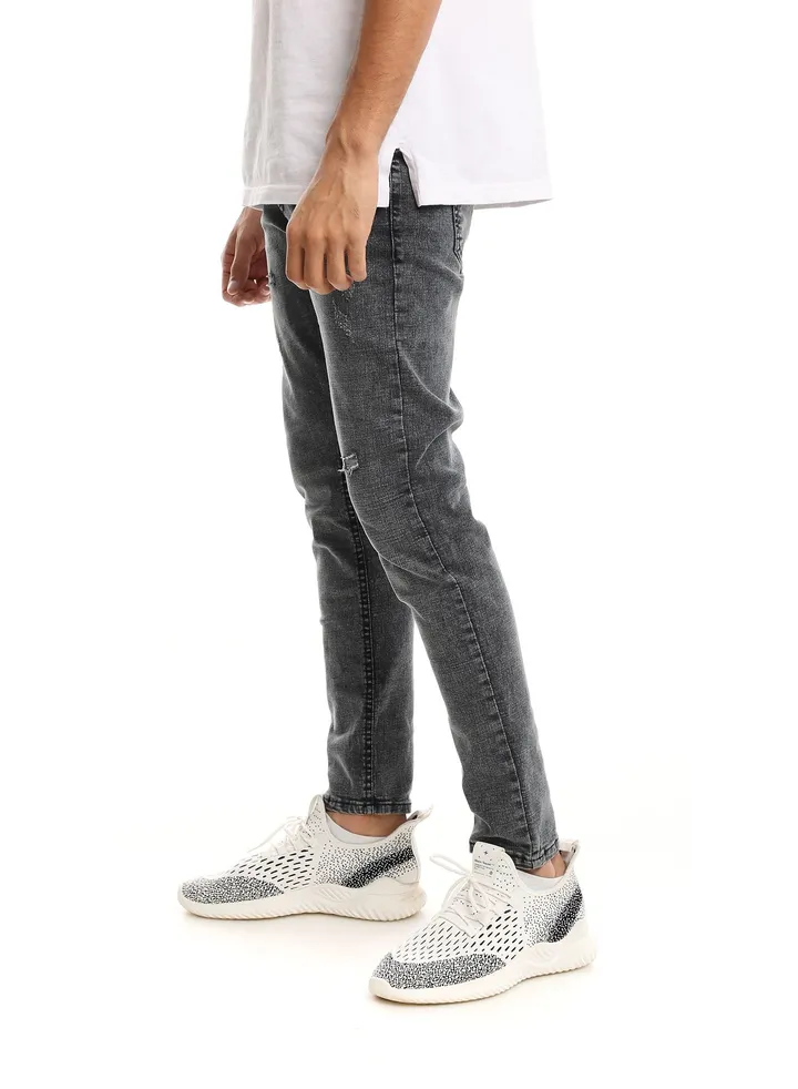 Pants Jeans 7001 For Men - Charcoal